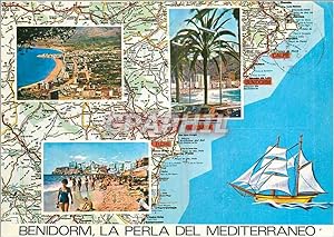 Immagine del venditore per Carte Postale Moderne Benidorm La Perla Del Mediterraneo venduto da CPAPHIL
