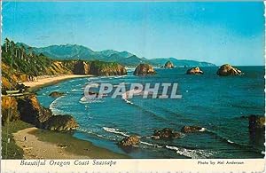Carte Postale Moderne Beautiful Oregon Coast Seascape Looking South Ecola ParK one of Oregon's Fi...