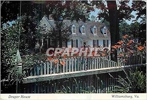 Immagine del venditore per Carte Postale Moderne Draper House Williamsburg Virginia venduto da CPAPHIL