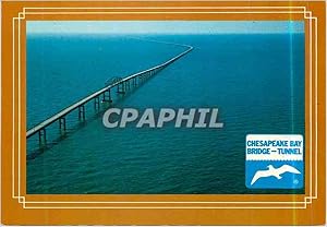 Carte Postale Moderne Chesapeake Bay Bridge Tunnel Virginia