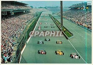 Carte Postale Moderne Star of the Rice The greatest Spectacle in Racing Indianapolis Automobile