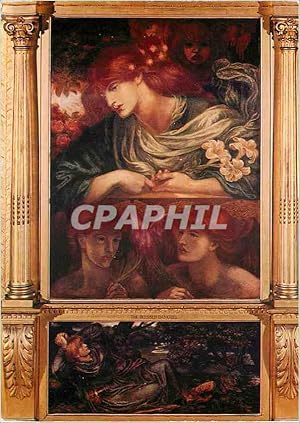 Immagine del venditore per Carte Postale Moderne Dante Gabriel Rossetti(1828 1882) la Dame Bien Heureuse venduto da CPAPHIL