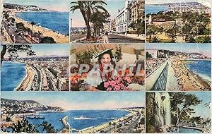 Carte Postale Ancienne Alpes Maritimes