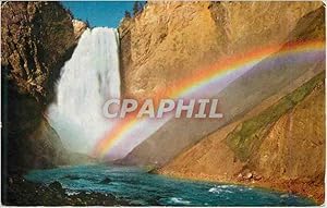 Carte Postale Moderne Rainbow in Spray Yellowstone National park Wyoming