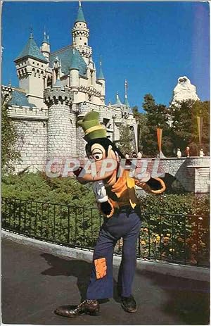 Carte Postale Moderne Disneyland Yup See Yuh In Fantasyland Dingo