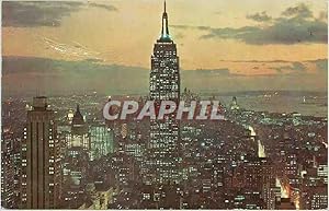 Bild des Verkufers fr Carte Postale Moderne Empire State Building New York City zum Verkauf von CPAPHIL