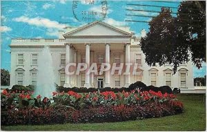 Bild des Verkufers fr Carte Postale Moderne The White House All of our Presidents except Washington have lived here zum Verkauf von CPAPHIL