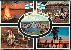 Bild des Verkufers fr Carte Postale Moderne Suomi Finland zum Verkauf von CPAPHIL