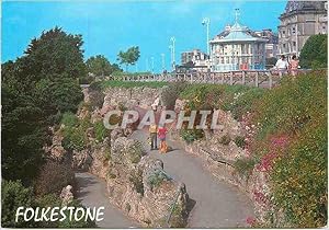 Imagen del vendedor de Carte Postale Moderne The Zig Zag Walk Folkestone a la venta por CPAPHIL