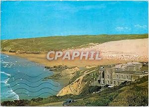 Carte Postale Moderne Droskyn Castle Perranporth Cornwall