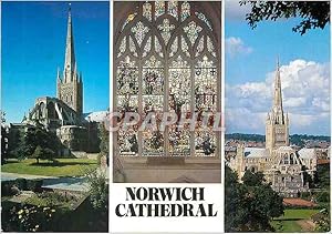 Carte Postale Moderne Norwich Cathedral