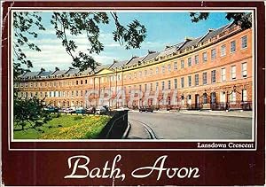 Seller image for Carte Postale Moderne Bath Avon Lansdown Crescent for sale by CPAPHIL