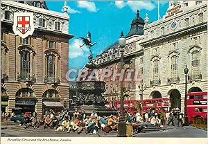 Seller image for Carte Postale Moderne Picadilly Circus and the Eros Statue London for sale by CPAPHIL