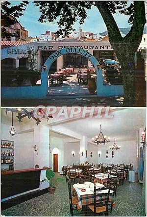 Seller image for Carte Postale Moderne Restaurante Don Quijote Cadaques costa Brava for sale by CPAPHIL