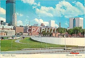 Carte Postale Moderne Minneapolis Skyline Minnesota