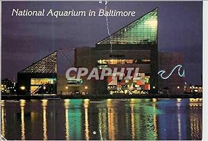 Carte Postale Moderne National Aquarium in Baltimore Maryland