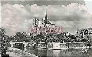 Seller image for Carte Postale Moderne Paris et ses merveilles la pointe est de l'le de la cite for sale by CPAPHIL