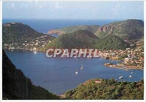 Carte Postale Moderne Couleurs de la guadeloupe baie de terre de haut