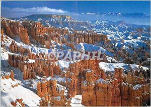 Carte Postale Moderne Winter Days at Bryce Canyon