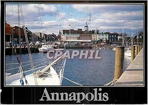 Carte Postale Moderne Annapolis City Docks