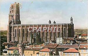 Image du vendeur pour Carte Postale Moderne Albi La Basilique ste Cecle XIIIe S Au Premier Plan a Gauche Maison Natale de Toulouse Lautrec avec sa Tourelle (18 mis en vente par CPAPHIL