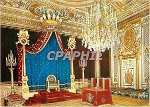 Bild des Verkufers fr Carte Postale Moderne Couleur et Lumiere de France Chteau de Fontaine Bleu (Seine et Marne) La salle du Trone zum Verkauf von CPAPHIL