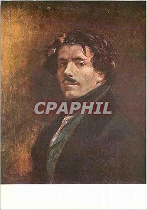 Image du vendeur pour Carte Postale Moderne Eugene delacroix portrait de delacroix par lui meme (1796 1863) mis en vente par CPAPHIL