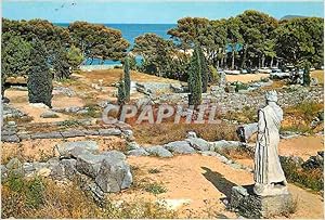 Carte Postale Moderne 1576 Ampurias Ruinas (Costa Brava)