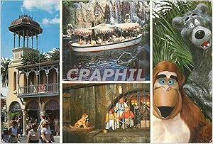 Carte Postale Moderne Adventureland Disneyland Mickey