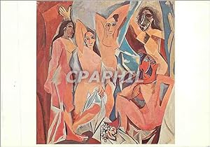 Immagine del venditore per Carte Postale Moderne The Museum of Modern Art 11 West 53 Street New York Picasso Les demoiselles d'Avignon venduto da CPAPHIL