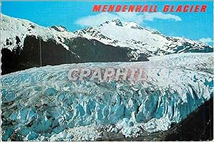 Carte Postale Moderne A Close up Majestic Mendenhall Glacier near Juneau Alaska