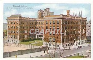 Carte Postale Ancienne Barnard College Columbia University Founded in 1889 New York City