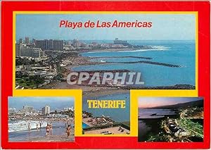 Bild des Verkufers fr Carte Postale Moderne Islas canarias playa de las americas tenerife zum Verkauf von CPAPHIL