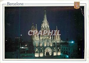 Seller image for Carte Postale Moderne Barcelona cathdrale for sale by CPAPHIL