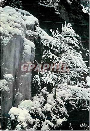 Bild des Verkufers fr Carte Postale Moderne Paris Les Vosges sous la neige Parure hivernale zum Verkauf von CPAPHIL