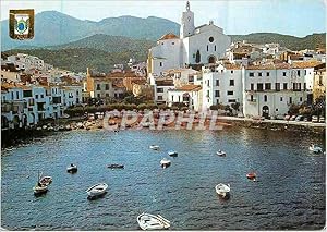 Carte Postale Moderne Cadaques (Gerons) Port Alguer