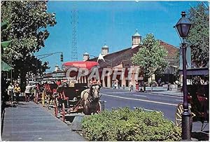 Carte Postale Moderne French Market lies Just Down the Mississippi River from Jackson Square