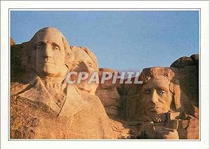 Carte Postale Moderne Mount Rushmore Les Tetes de Quatre Presidents
