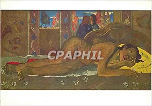 Seller image for Carte Postale Moderne P Gauguin (1848 1903) nevermores for sale by CPAPHIL