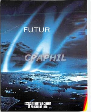 Carte Postale Moderne Future Exclusivement au cinema le 21 oct 1998