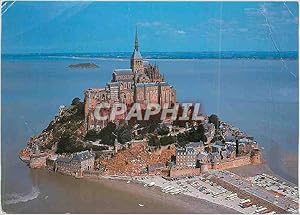 Carte Postale Moderne Le Mont-Saint-Michel (Manche)