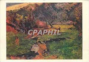 Bild des Verkufers fr Carte Postale Moderne P gauguin tahiti zum Verkauf von CPAPHIL