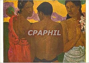 Seller image for Carte Postale Moderne P gauguin (1848 1913) trois tahitienss for sale by CPAPHIL
