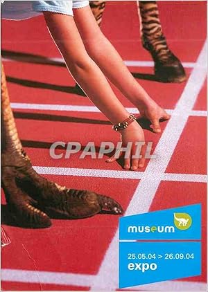 Image du vendeur pour Carte Postale Moderne Museum Expo Jeux Olympiques Bruxelles Athletisme mis en vente par CPAPHIL