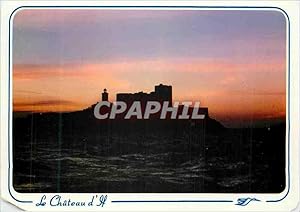 Seller image for Carte Postale Moderne Marseille (B du R) Crepuscule sur Le Chteau d'If for sale by CPAPHIL