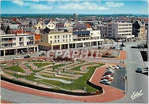 Image du vendeur pour Carte Postale Moderne La Cote d'Opale Berk-Plage (Pas-de-Calais) L'entonnoir vers l'avenue de l'Imperatrice mis en vente par CPAPHIL