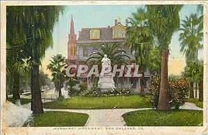 Seller image for Carte Postale Ancienne New Orleans Margaret Monument for sale by CPAPHIL