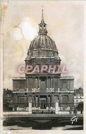 Bild des Verkufers fr Carte Postale Ancienne Paris Les Invalides zum Verkauf von CPAPHIL