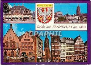 Carte Postale Moderne Grube aus frankfurt am main