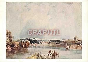 Seller image for Carte Postale Moderne British Museum chteau of the duchesse de berri R P Bonington (1802 1828) from the salring collection for sale by CPAPHIL